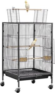 VEVOR Open Top Cage - 18"x18"x18"
