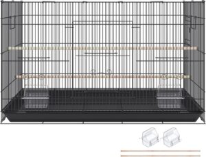 VEVOR 30" Stackable Cage for Small Birds