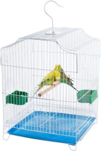Capuca Small Bird Travel Cage (13"L x 11.8"W x 17.7"H)