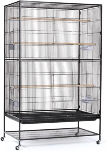 Prevue Hendryx Pet Products Wrought Iron Flight Cage (37"L x 23"W x 60"H)